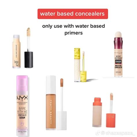 sephora water based concealer.